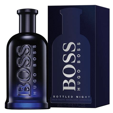 perfume hugo boss bottled night masculino eau de toilette